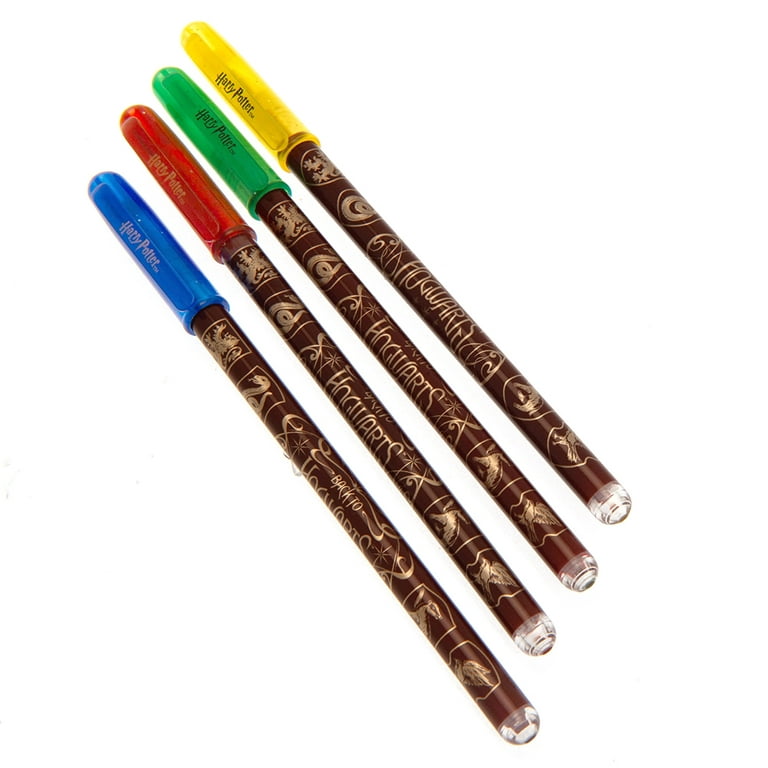 Innovative Designs Harry Potter Wizarding World Gel Pen Set for Kids, 24  Pack with Glitter Gel Pens, Cute Pens for Girls and Boys
