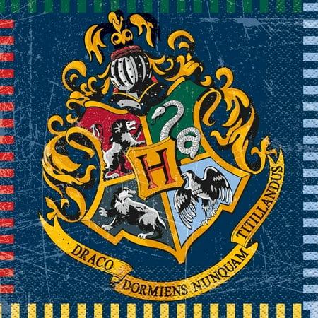 Harry Potter 'Hogwarts Houses' Lunch Napkins (16ct)