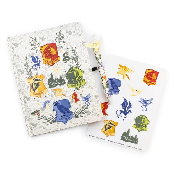 Harry Potter Hogwarts Houses Stationary Bundle