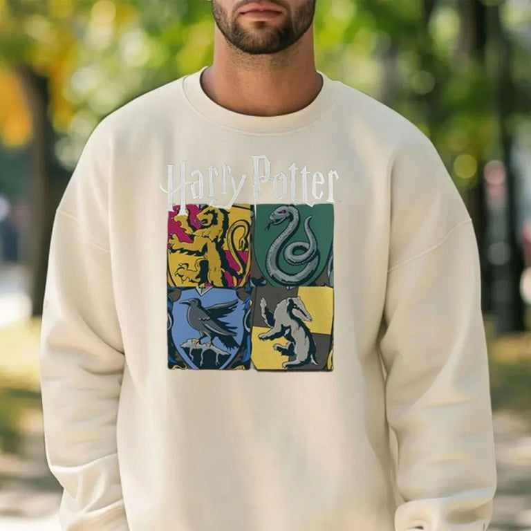 Harry potter vintage style house sweatshirt discount