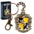 thumbnail image 1 of Harry Potter Hogwarts Hufflepuff Crest Keychain, 1 of 2