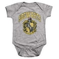 thumbnail image 1 of Harry Potter Hogwarts Hufflepuff Unisex Infant Snap Suit for Baby, Athletic Heather, X-Large, 1 of 3