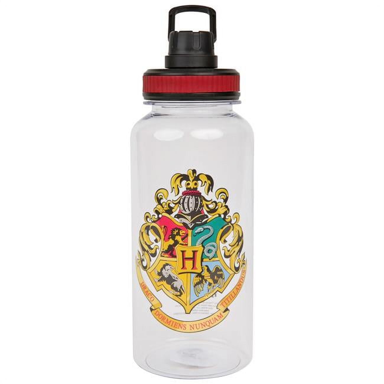 Bottiglia Acqua Harry Potter 500ml - Vetro Con Costellazioni, Coperchio Con Cinturino, Multicolore - Foto 13