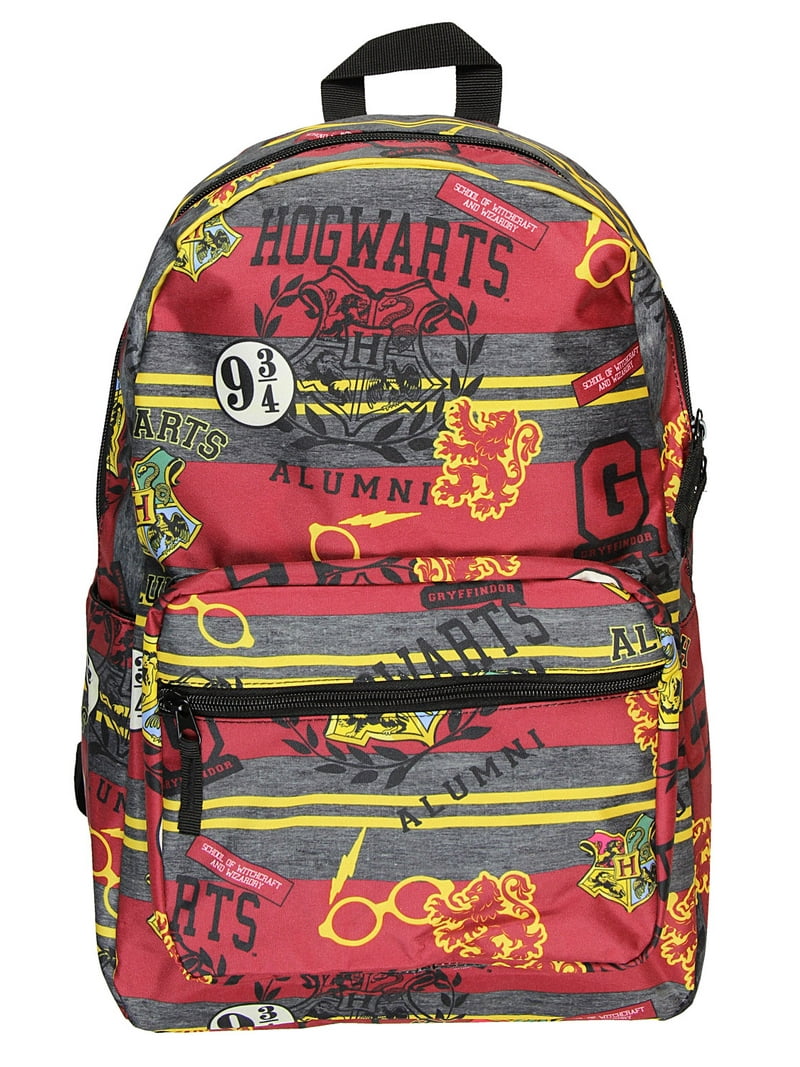 Harry Potter Gryffindor Alumni Hogwarts Backpack Book Bag  display picture 1