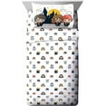 thumbnail image 1 of Harry Potter Hogwarts Is My Home 4 Piece Full Size Bed Sheets Set - Magical Bedding Décor, 1 of 5