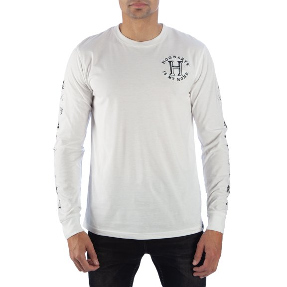 Harry Potter 'Hogwarts Is My Home' Long-Sleeve T-Shirt-Small