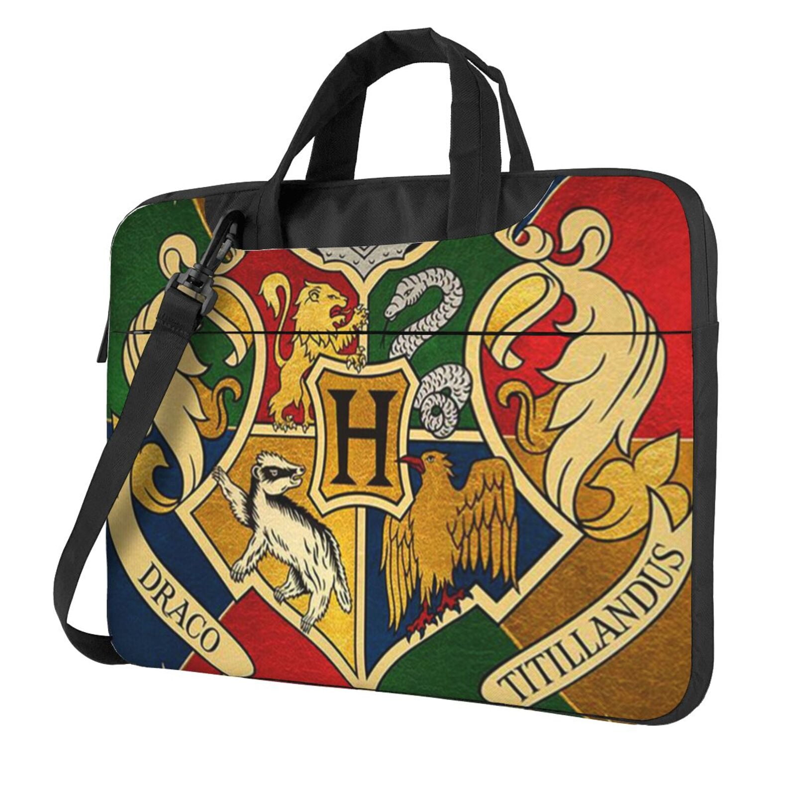 Harry Potter Hogwarts Laptop Bag Shoulder Portable Laptop Case Sleeve Chromebook Notebook Messenger Briefcase Adjustable Handbag For Women Men Walmart