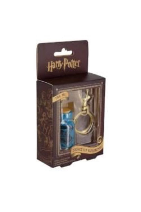 Harry Potter Hogwarts Light Up Potion Bottle Key Chain