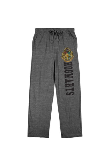Pantaloni Da Salotto Harry Potter Serpeverde Per Uomo: Morbidi Misti Cotone/Polyester, Logo Centrato Sulla Gamba, Loungewear Ufficiale, Comfort E Magia Per Ogni Giorno - copertina