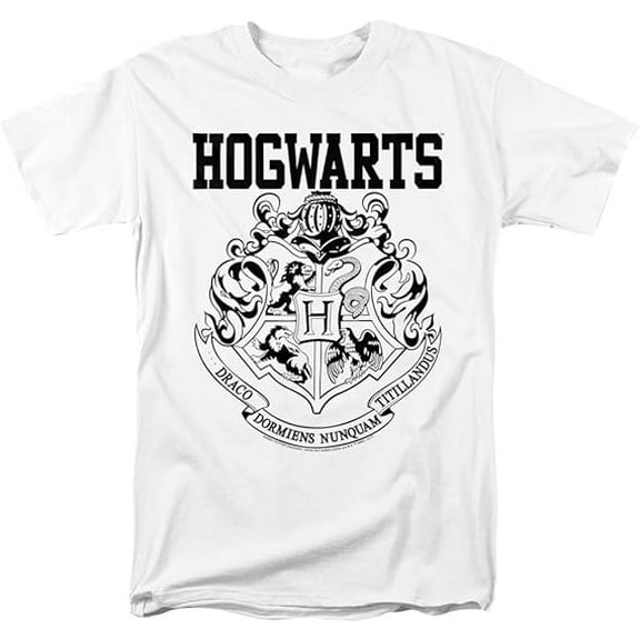 Harry Potter Hogwarts Logo T-Shirt