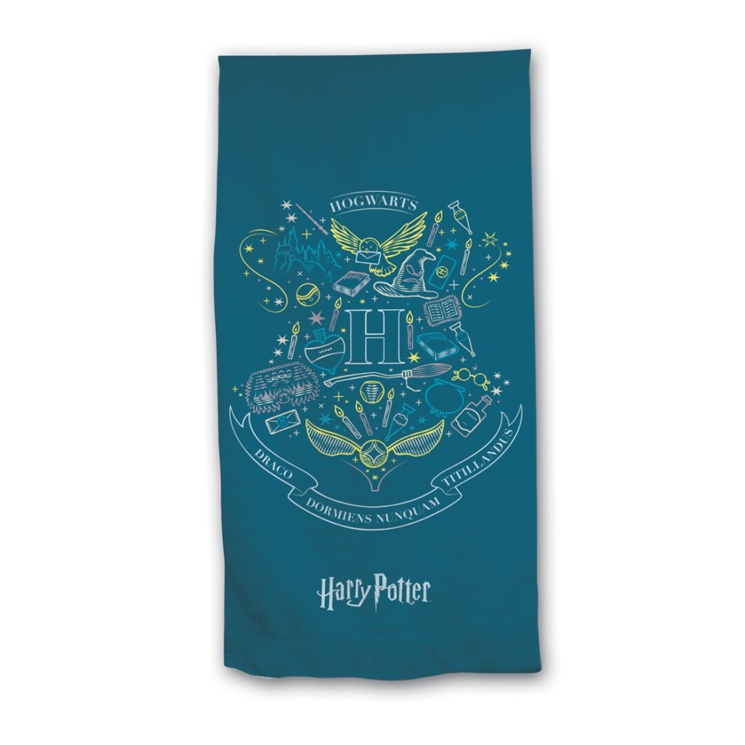 Harry Potter Beach Towel - Walmart.com