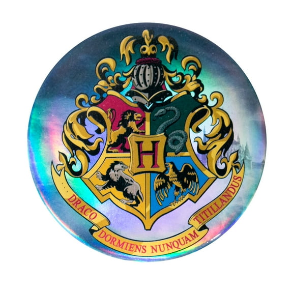 Harry Potter Hogwarts Crest Button Magnet
