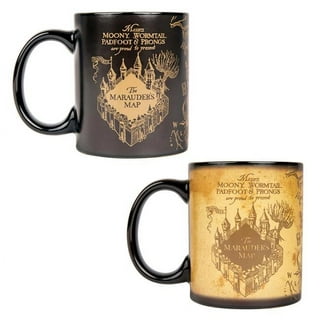 Seven20 Oversized Harry Potter Marauder's Map Ceramic Coffee Mug | Holds 64  Oz.