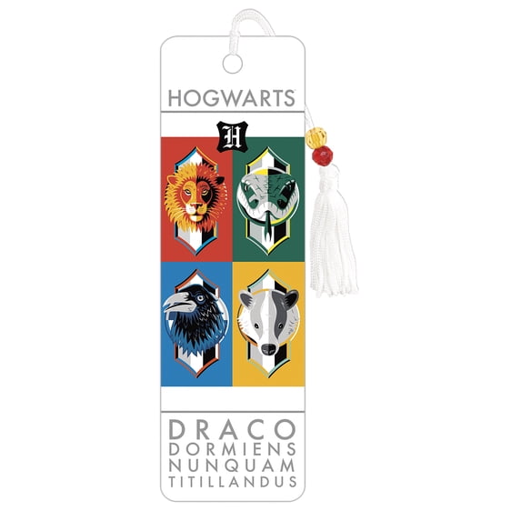 Harry Potter Hogwarts Mascots Bookmark