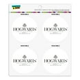 thumbnail image 1 of Harry Potter Hogwarts Modern Logo Refrigerator Fridge Locker Vinyl Circle Magnet Set, 1 of 5