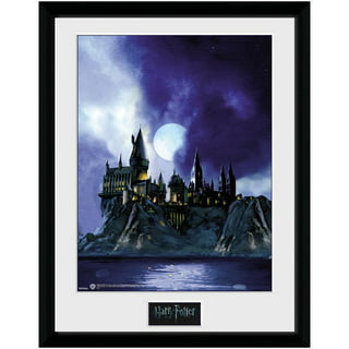 Harry Potter - Hogwarts full moon Wall Mural | Buy online at