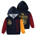 thumbnail image 1 of Harry Potter Hogwarts Quidditch Full Zip Up Hoodie (Boys), Sizes 4-10, 1 of 8