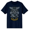 thumbnail image 1 of Harry Potter Hogwarts Ravenclaw House Crest Men's Navy Blue Graphic Tee-M, 1 of 2