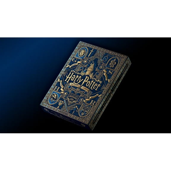 Harry Potter Hogwarts Ravenclaw House Playing Cards by Theory11