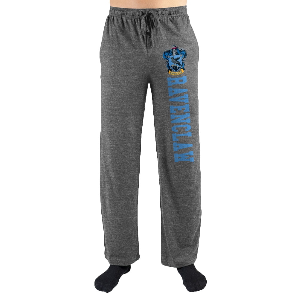 Harry Potter Hogwarts Ravenclaw House Print Men's Sleepwear Sleep