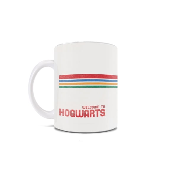Harry Potter (Hogwarts Retro) 11 oz Ceramic Mug WMUG1654