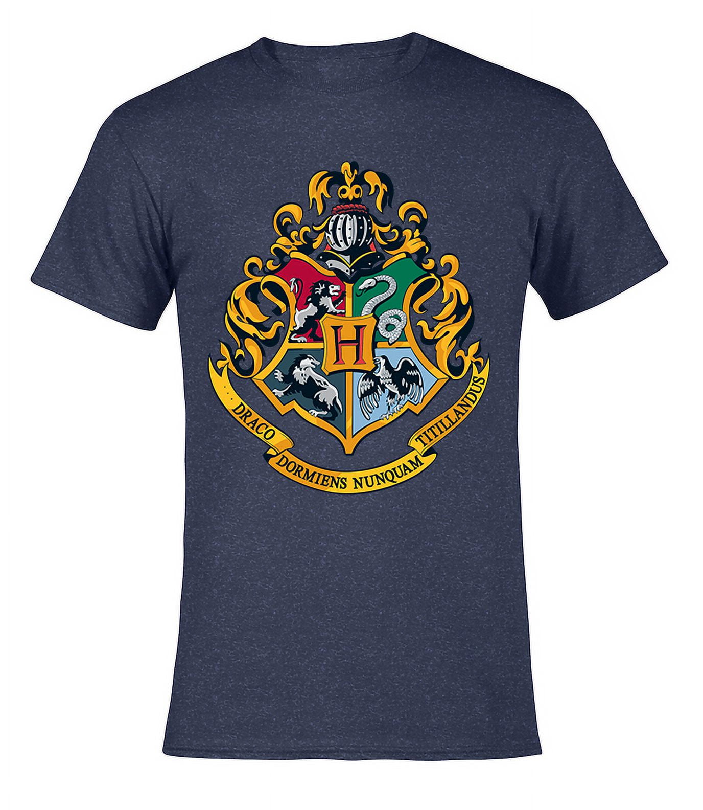 Harry Potter Hogwarts Royal Crest Adult Tshirt - Walmart.com