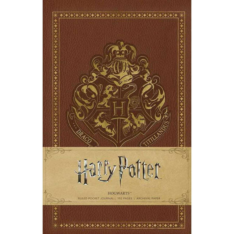 Harry Potter: Ravenclaw Ruled Pocket Journal, Book by Insight Editions, Official Publisher Page