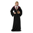 thumbnail image 1 of Harry Potter, Hogwarts Rules Adult Silk Touch Comfy Throw Blanket with Sleeves, 48" x 71", 1 of 7