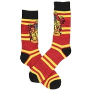 Harry Potter Hogwarts School Gryffindor Crests Mens Crew Socks