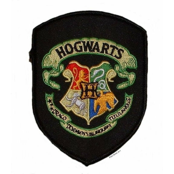 Harry Potter Hogwarts School Logo Crest Patch