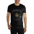 thumbnail image 1 of Harry Potter Hogwarts School Of Witchcraft And Wizardry Men's Black T-Shirt Tee Shirt-Medium, 1 of 2