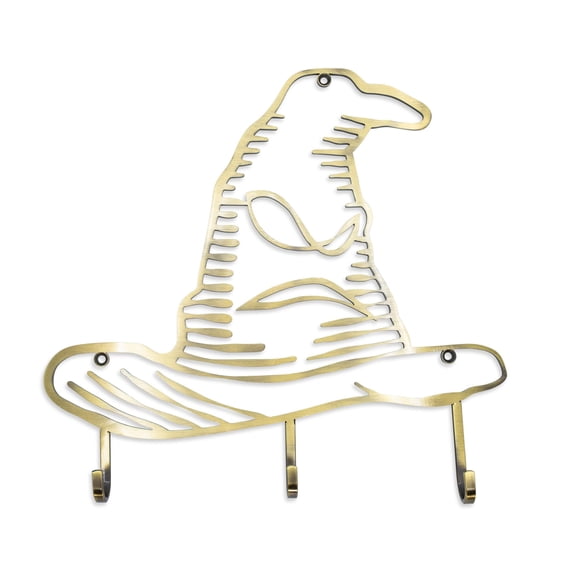 Harry Potter Hogwarts Sorting Hat Wall Hook Storage Rack