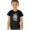thumbnail image 1 of Harry Potter Hogwarts Spray Badge Kids T Shirt (3) for Toddler Boys and Girls, Black, 1 of 3