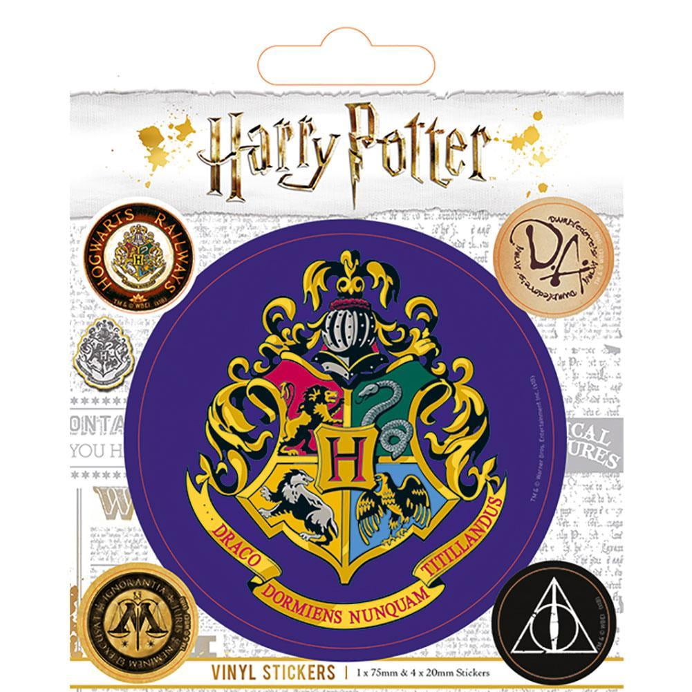 vianille - STICKER Autocollant Hogwarts Poudlard Harry Potter 4,5 cm x 3,8  cm