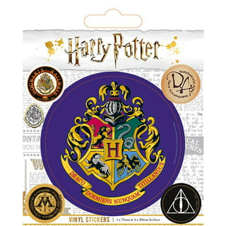 Harry Potter Gryffindor Theme Sticker Pack Die Cut Vinyl Large Deluxe  Stickers Variety Pack - Laptop, Water Bottle, Scrapbooking, Tablet,  Skateboard