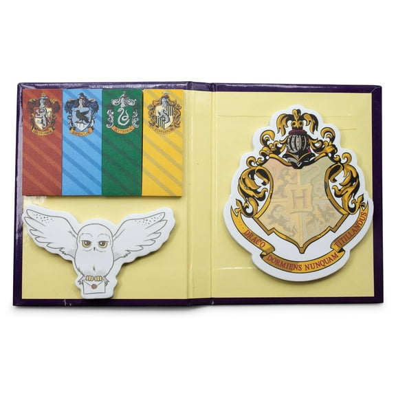 Harry Potter Hogwarts Sticky Note and Sticky Tab Box Set