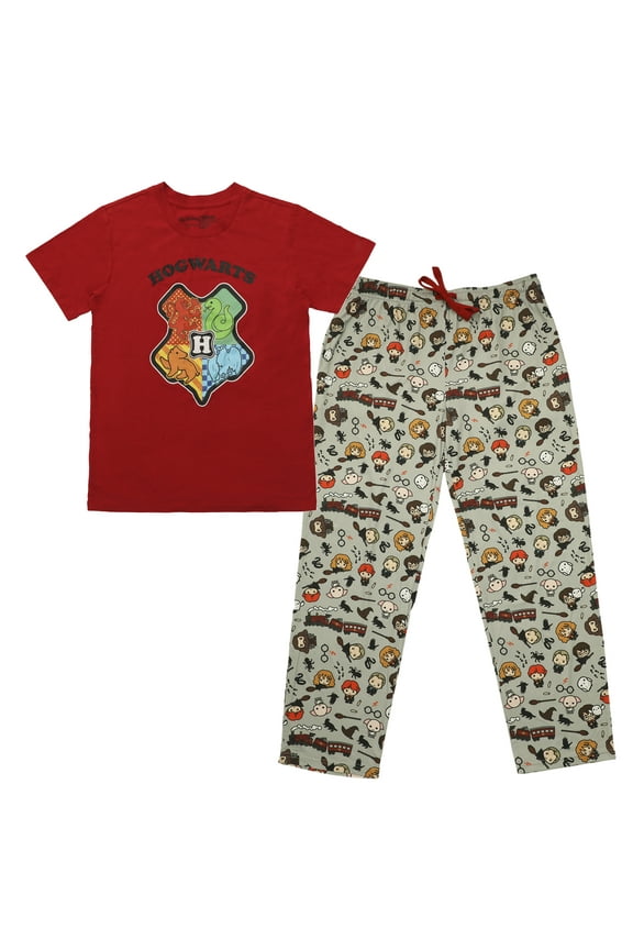Harry Potter Hogwarts Students Women's Sleep Set-Small