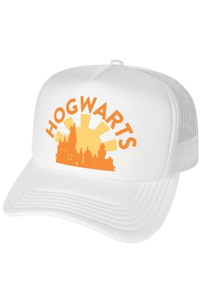 Hogwarts Summer Magic Foam Snapback Trucker Hat - Unisex for Men and Women
