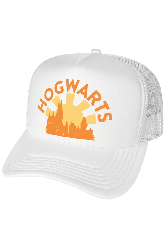Hogwarts Summer Magic Foam Snapback Trucker Hat - Unisex for Men and Women