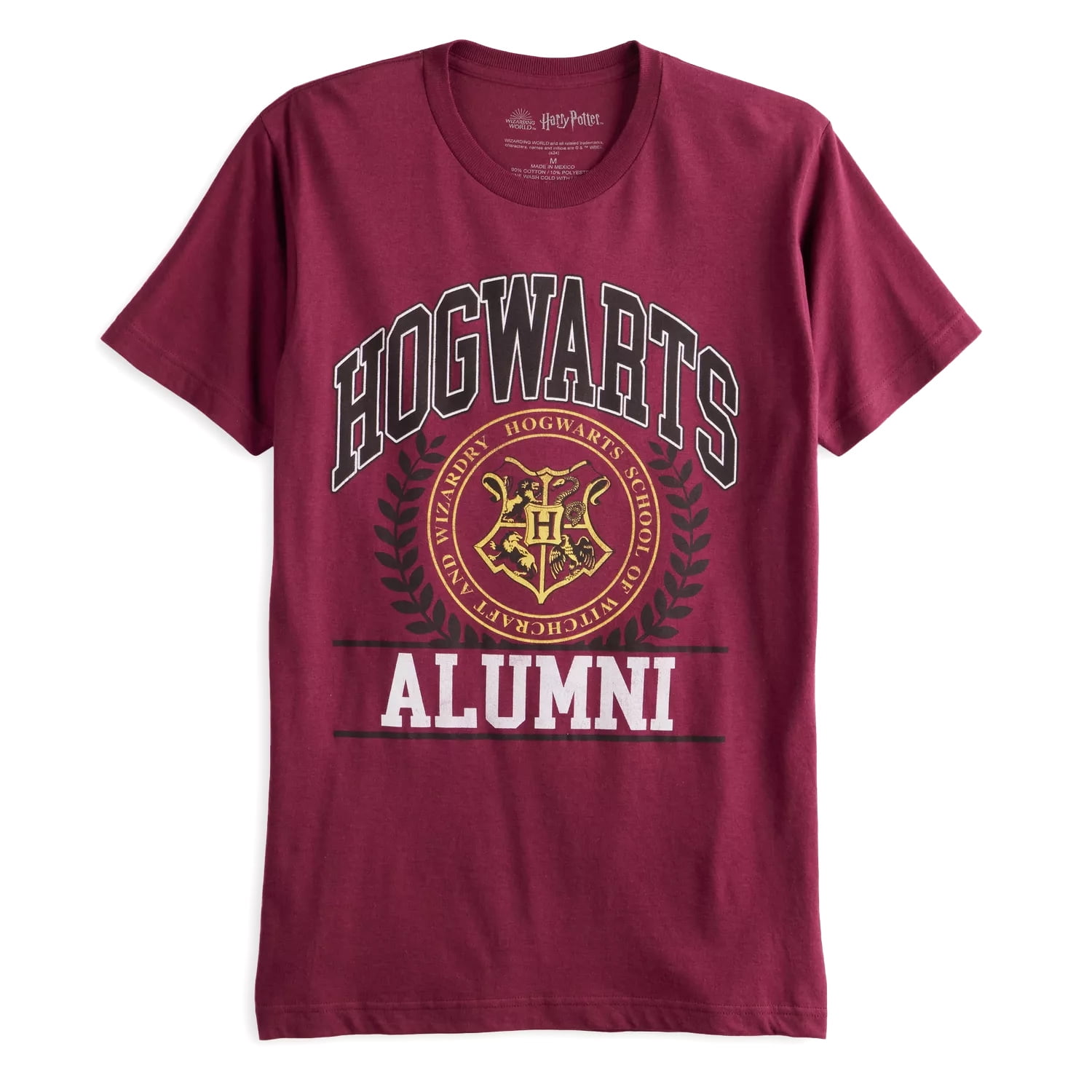 Playera Unisex Harry Potter Hogwarts Houses Máscara De Látex | Envío Gratis