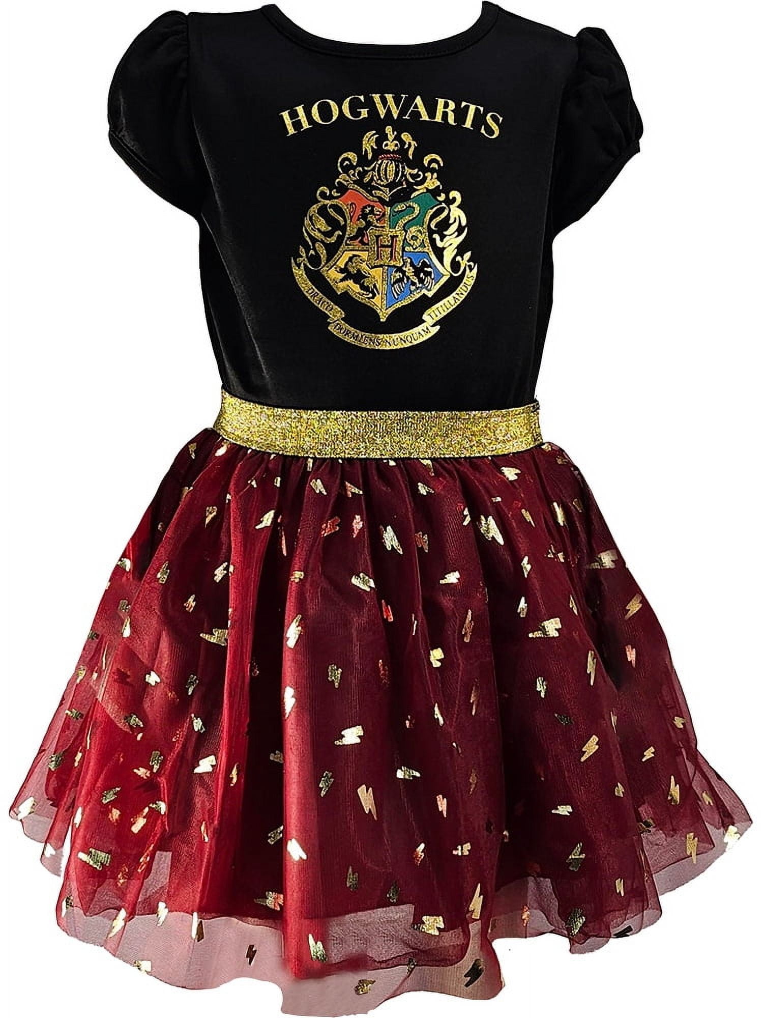 Harry Potter Hogwarts Toddler Girls Tutu Dress