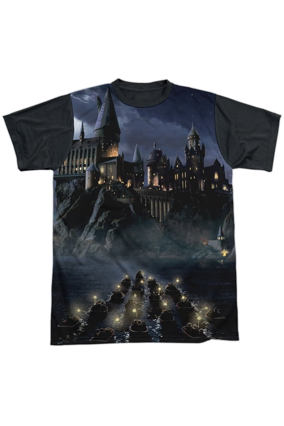 Hogwarts Unisex Adult Halloween Costume Sublimated T Shirt