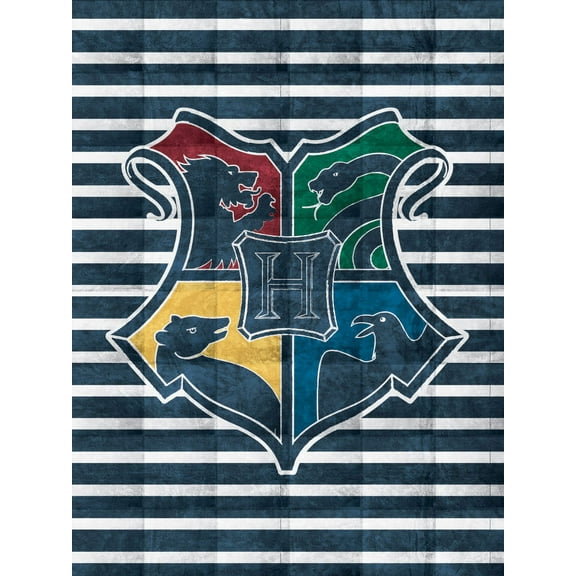 Harry Potter Hogwarts Weighted Blanket 4.5 lb, 36" x 48"