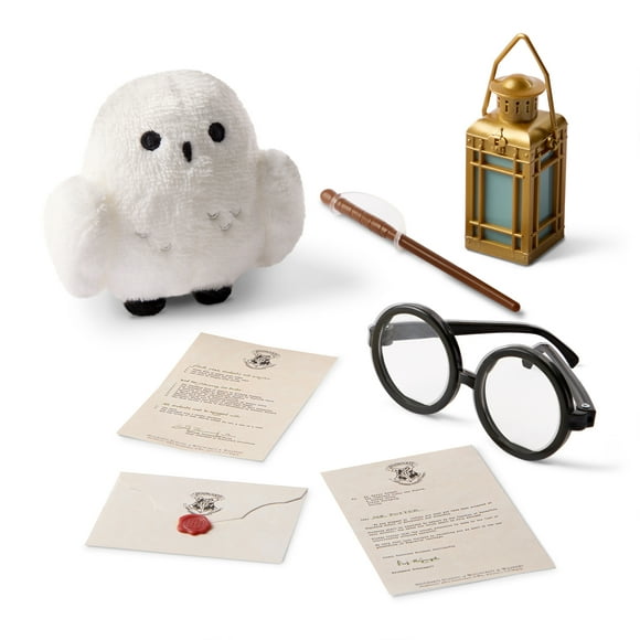 Harry Potter  Hogwarts  Wizard Accessories with Owl for 18-inch Dolls Toys Kids 5 Years +