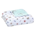 thumbnail image 1 of Harry Potter HogwartsMuslin Blanket, 1 of 8