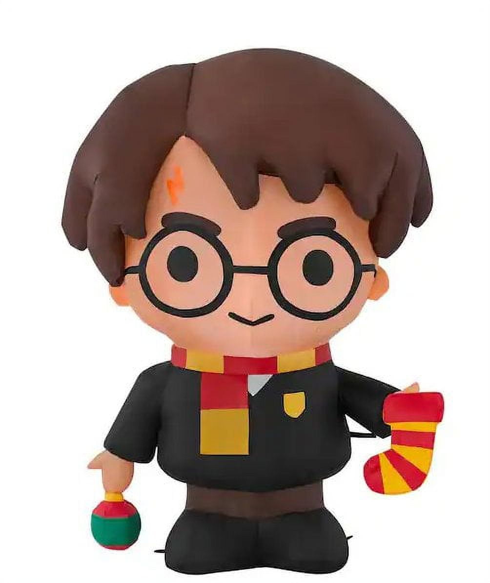 Harry Potter Holiday Inflatable, Christmas Airblown, 3 feet - Walmart.com