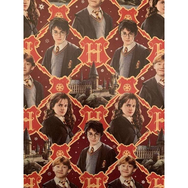 Wrapping Paper Harry Potter 70x200 - Europrice