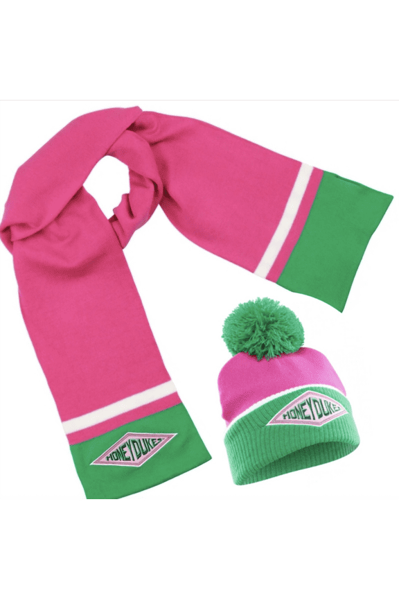 Honeydukes Beanie & Scarf Universal Studios Official Honey Dukes Harry Potter
