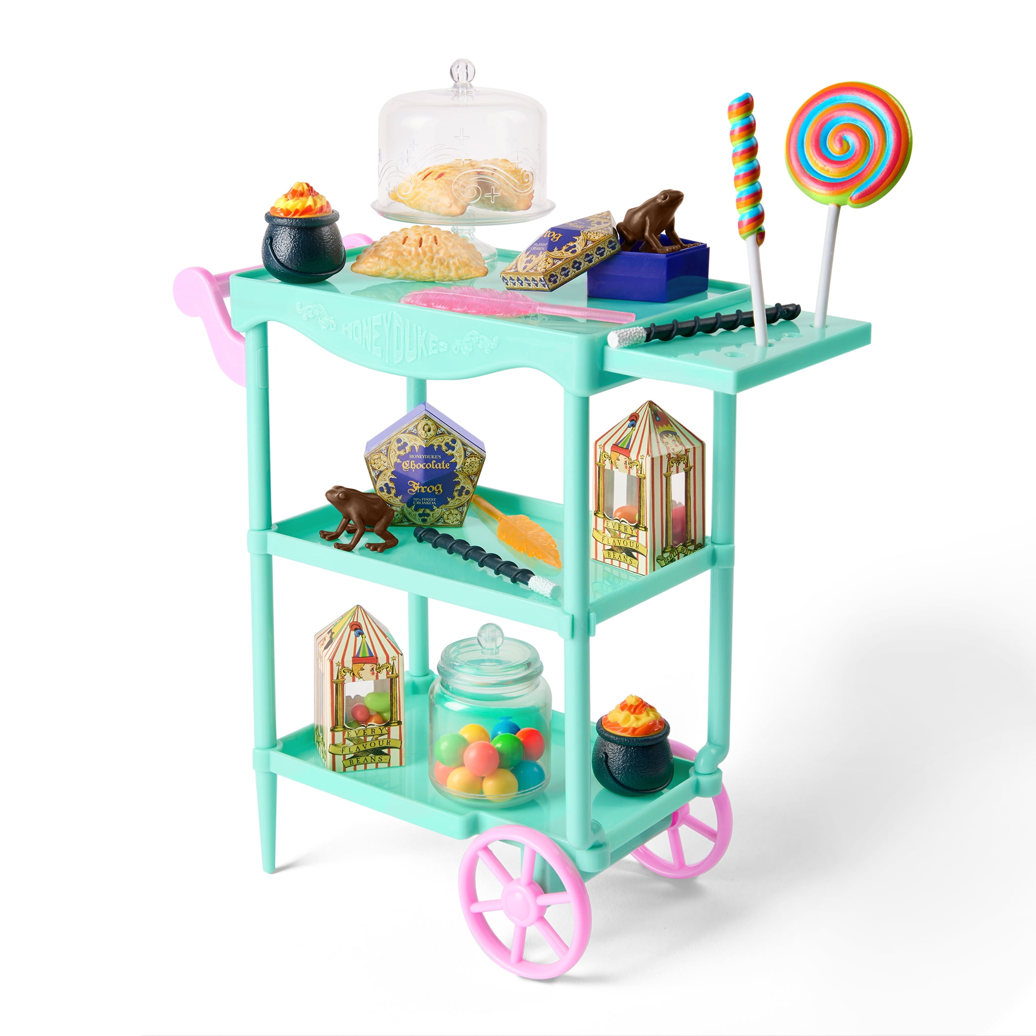 NEWMANTO テディ バイカー ケープ Harry Potter ™ Honeydukes ™ Candy Cart with Accessories for