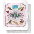 thumbnail image 1 of Harry Potter Honeydukes Hogsmeade Label Officially Licensed Silky Touch Super Soft Throw Blanket 50' x 60', 1 of 5